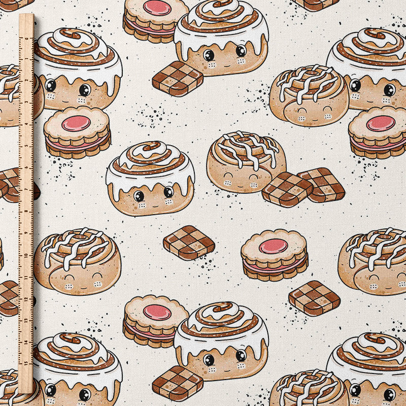 0.5m BIO French Terry Gebäck