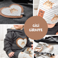 0.5m BIO French Terry Gigi Giraffe