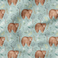 0.5m Biojersey Ginger Bear