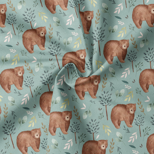 0.5m Biojersey Ginger Bear