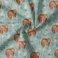 0.5m BIO French Terry Ginger Bear *STOFFÜBERSICHT*