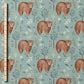 0.5m Biojersey Ginger Bear
