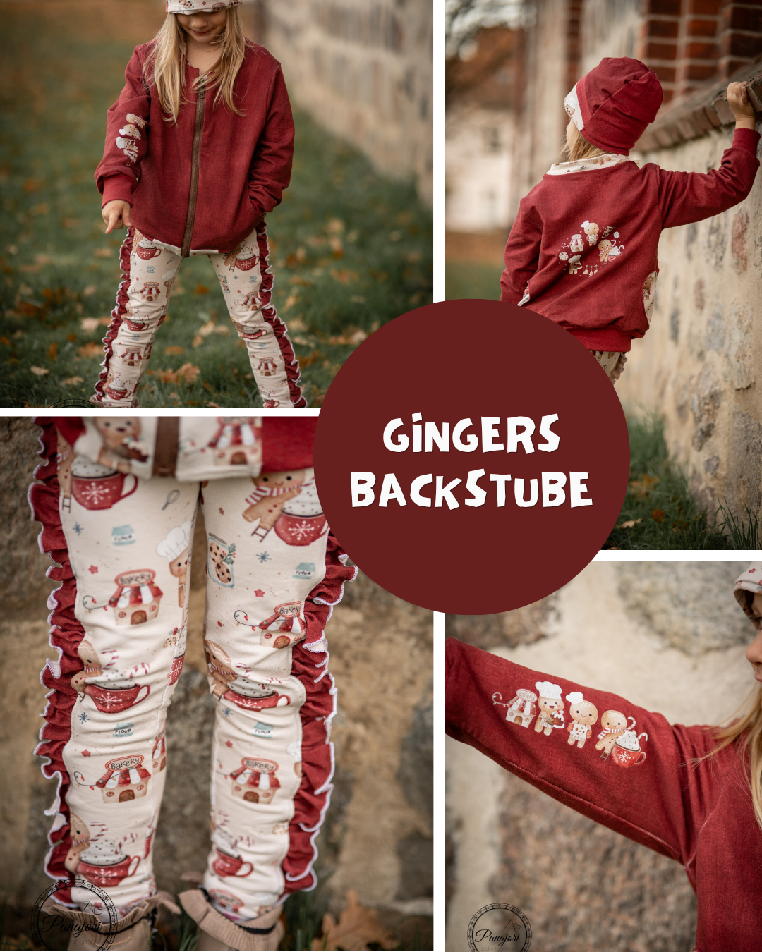 0.5m Biojersey Gingers Backstube