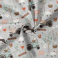 0.5m BIO French Terry Gingers Farm gray *VORBESTELLUNG*