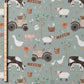 0.5m BIO French Terry Gingers Farm spring *STOFFÜBERSICHT*