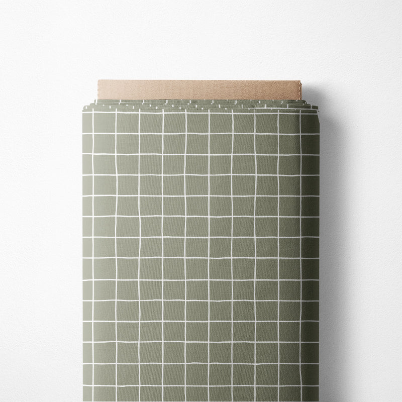 0.5m BIO French Terry Grid tea