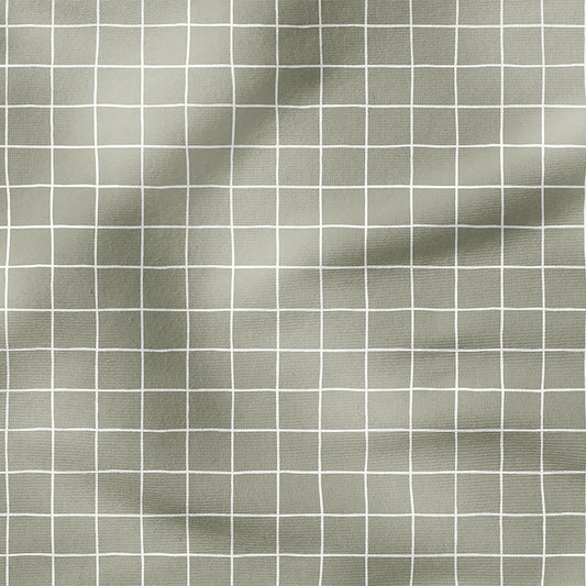 0.5m BIO French Terry Grid tea
