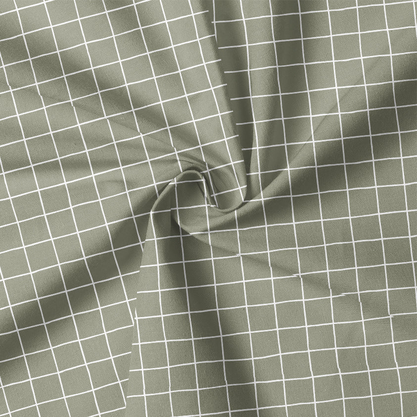 0.5m BIO French Terry Grid tea