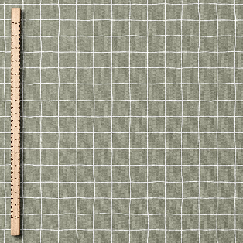 0.5m BIO French Terry Grid tea
