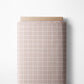 0.5m Biojersey Grid blush *COMING SOON*