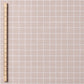 0.5m Biojersey Grid blush *COMING SOON*