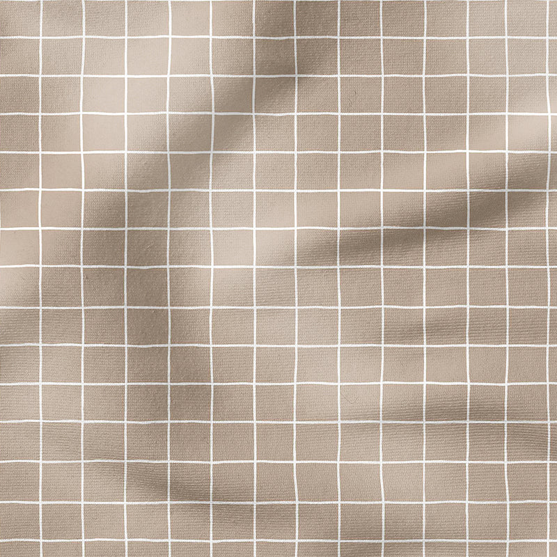0.5m Biojersey Grid coffee *COMING SOON*