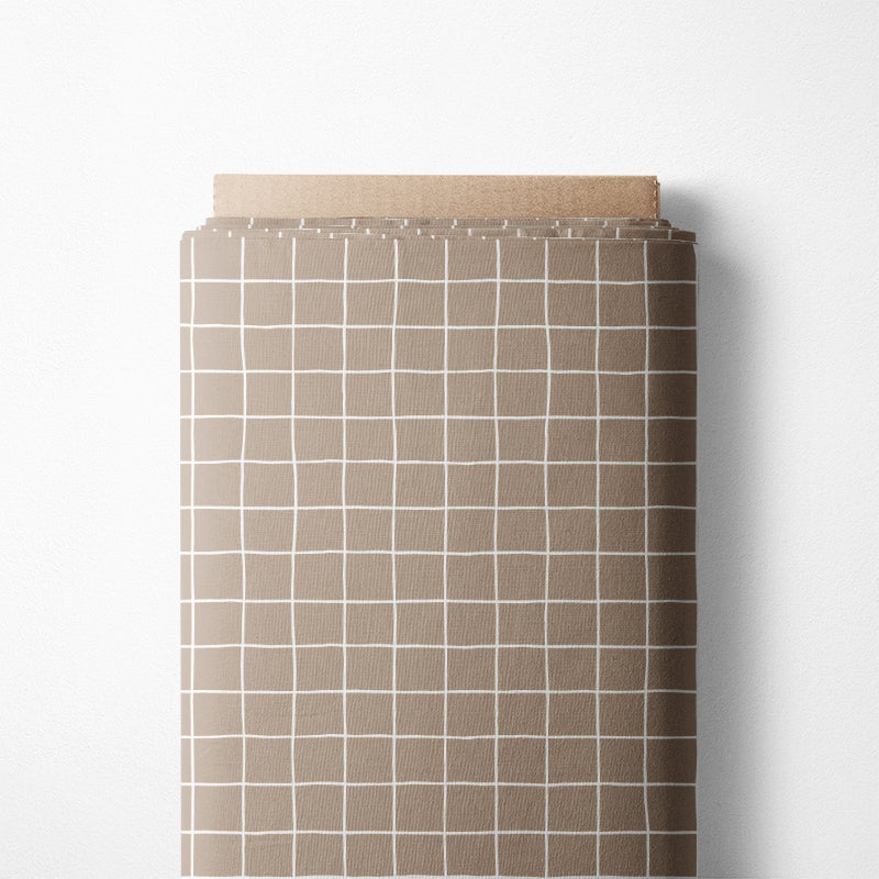 0.5m Biojersey Grid coffee *COMING SOON*