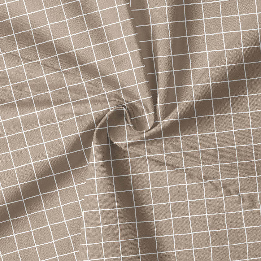 0.5m Biojersey Grid coffee *COMING SOON*