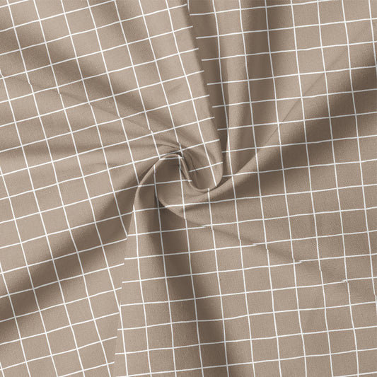 0.5m Biojersey Grid coffee *COMING SOON*