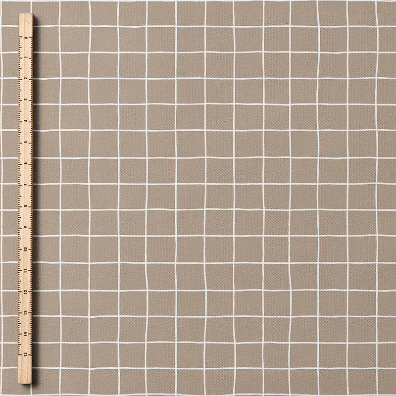 0.5m Biojersey Grid coffee *COMING SOON*
