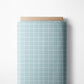 0.5m BIO French Terry Grid sky *VORBESTELLUNG*