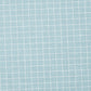 0.5m Baumwolle Grid sky *VORBESTELLUNG: Lieferzeit 4-6 Wochen*