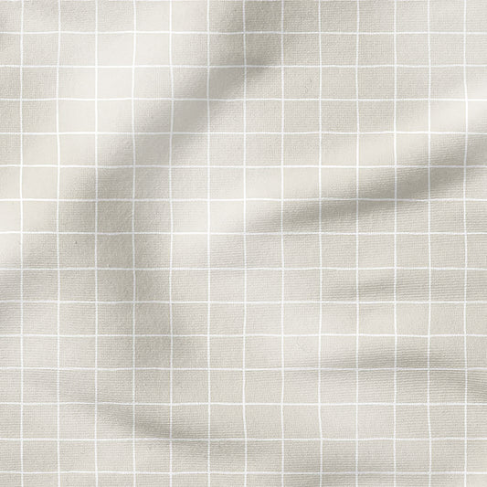 0.5m BIO French Terry Grid tofu *COMING SOON*
