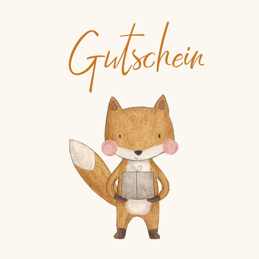 Geschenkgutschein