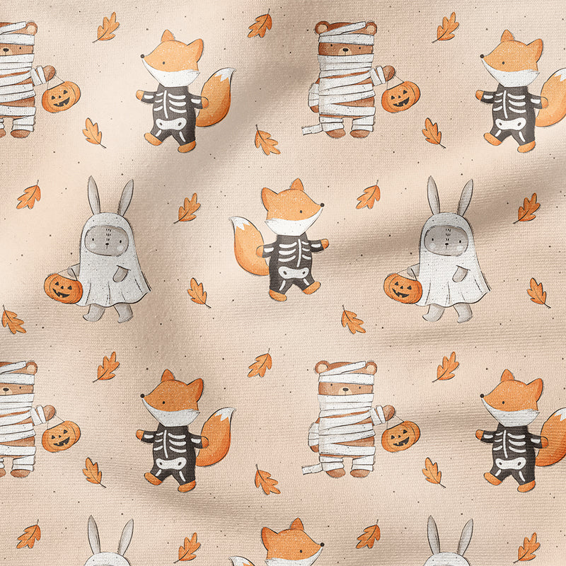 0.5m Biojersey Halloween Party Animals