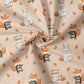 0.5m Biojersey Halloween Party Animals