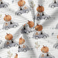 0.5m BIO French Terry Happy Halloween