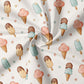 0.5m BIO French Terry Happy Icecream