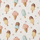 0.5m Baumwolle Happy Icecream *VORBESTELLUNG: Lieferzeit 4-6 Wochen*