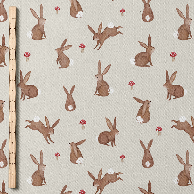 0.5m BIO Ribjersey Happy Rabbit