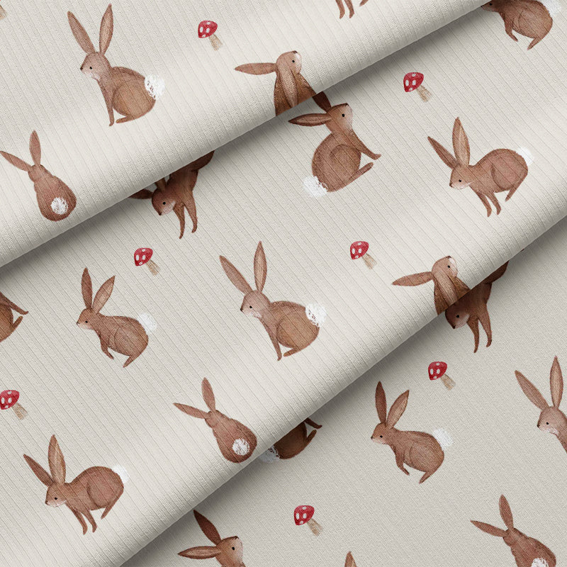 0.5m BIO Ribjersey Happy Rabbit