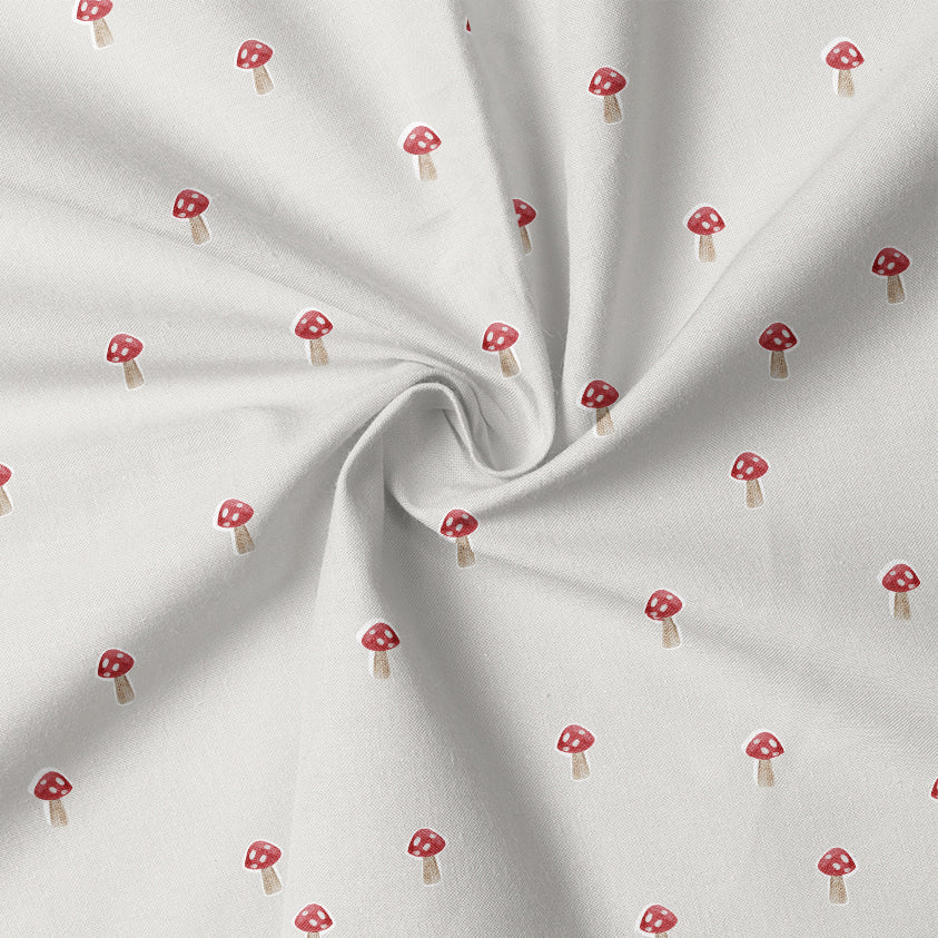0.5m BIO French Terry Happy Toadstool *VORBESTELLUNG*
