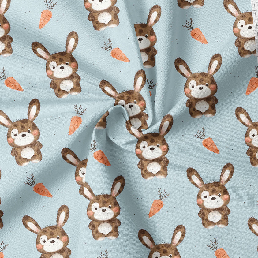 0.5m BIO French Terry Hase Bubu