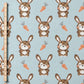 0.5m BIO French Terry Hase Bubu