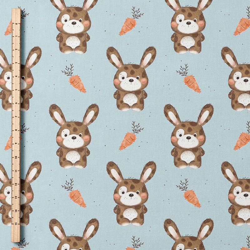 0.5m BIO French Terry Hase Bubu
