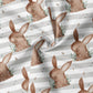 0.5m BIO French Terry Hase Neville Gray *VORBESTELLUNG*