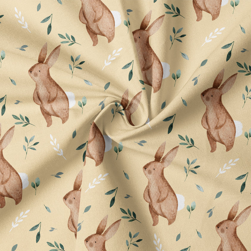 0.5m BIO French Terry Hase Nolan *VORBESTELLUNG*
