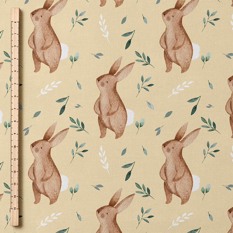 0.5m BIO French Terry Hase Nolan *VORBESTELLUNG*