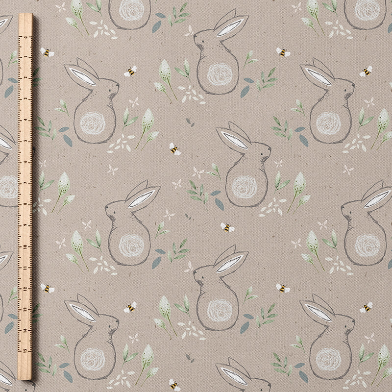 0.5m BIO French Terry Hase Nula *VORBESTELLUNG*