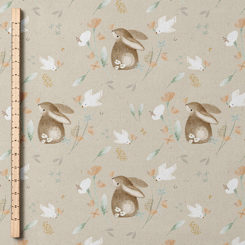0.5m BIO French Terry Hase Shruuu