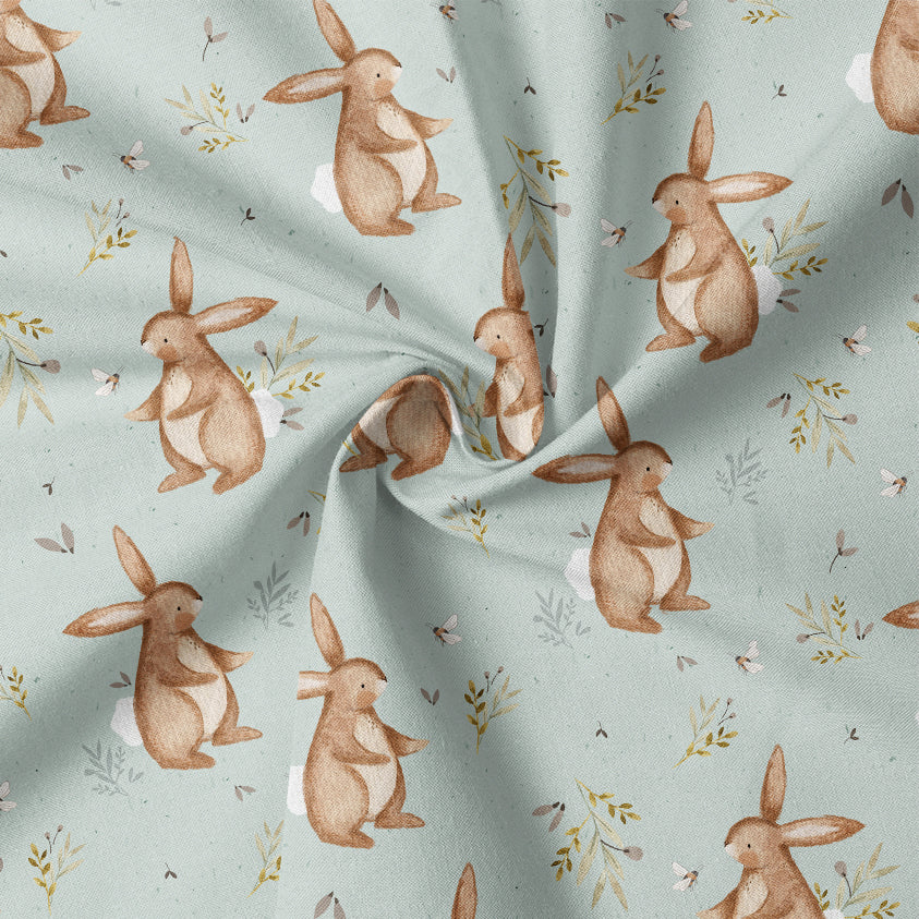 0.5m BIO French Terry Hase Tammi chalk *VORBESTELLUNG*