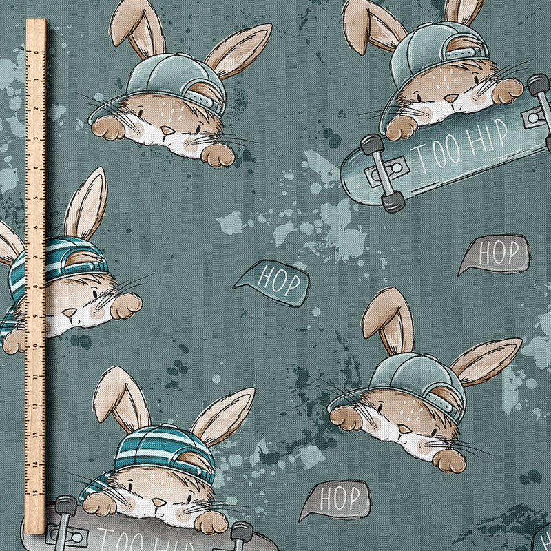 0.5m Biojersey Hasen-Scratch