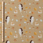 0.5m BIO French Terry Hedgedog and the Leaves *COMING SOON*