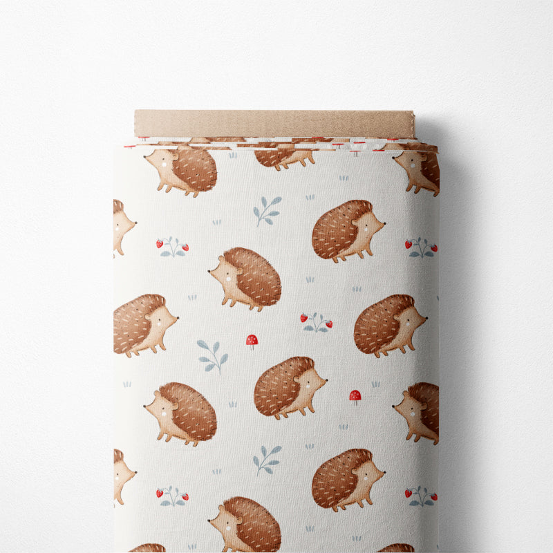 0.5m BIO French Terry Hedgehog