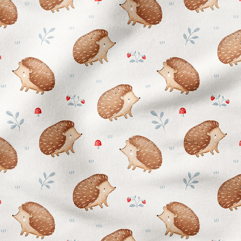 0.5m BIO French Terry Hedgehog