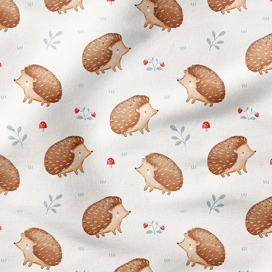 0.5m BIO French Terry Hedgehog