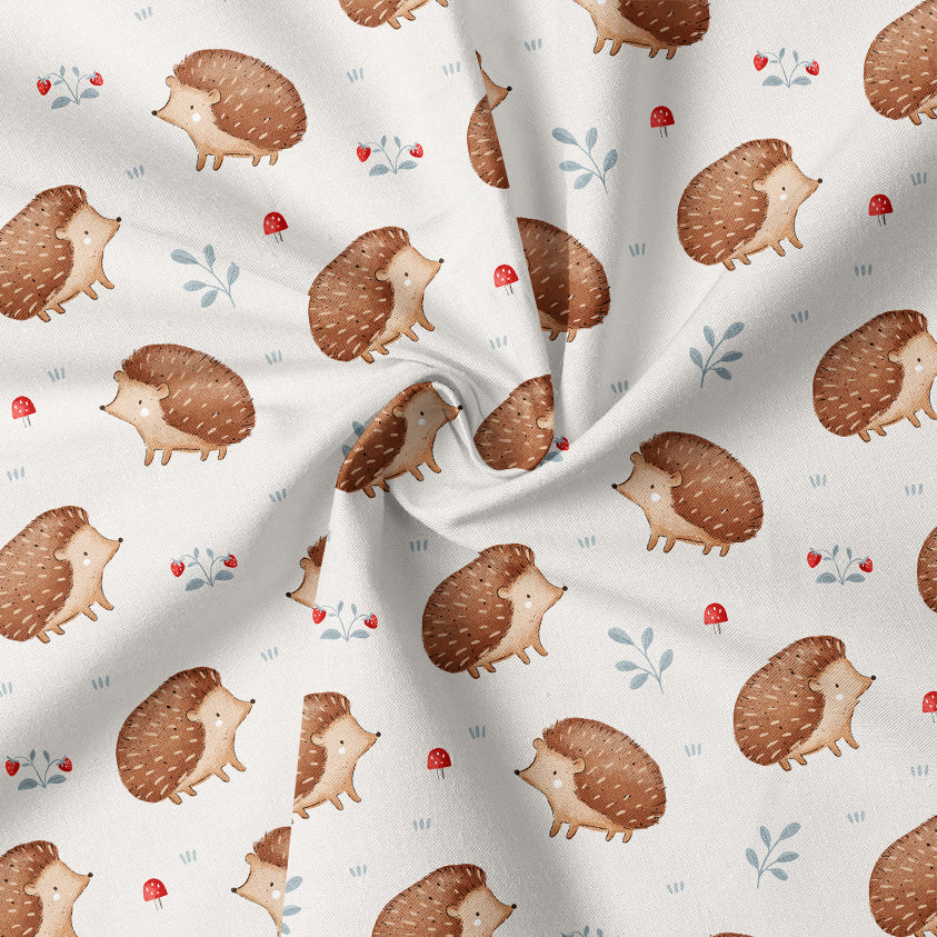 0.5m BIO French Terry Hedgehog