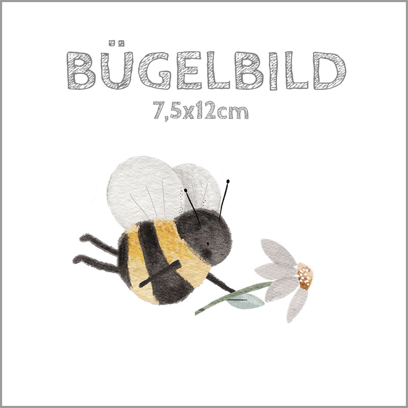 Bügelbild Hello Spring | 7,5x12cm