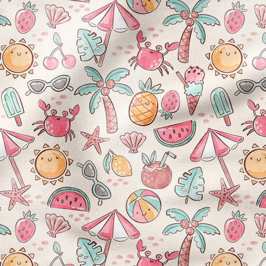 0.5m BIO French Terry Hello Summer *COMING SOON*