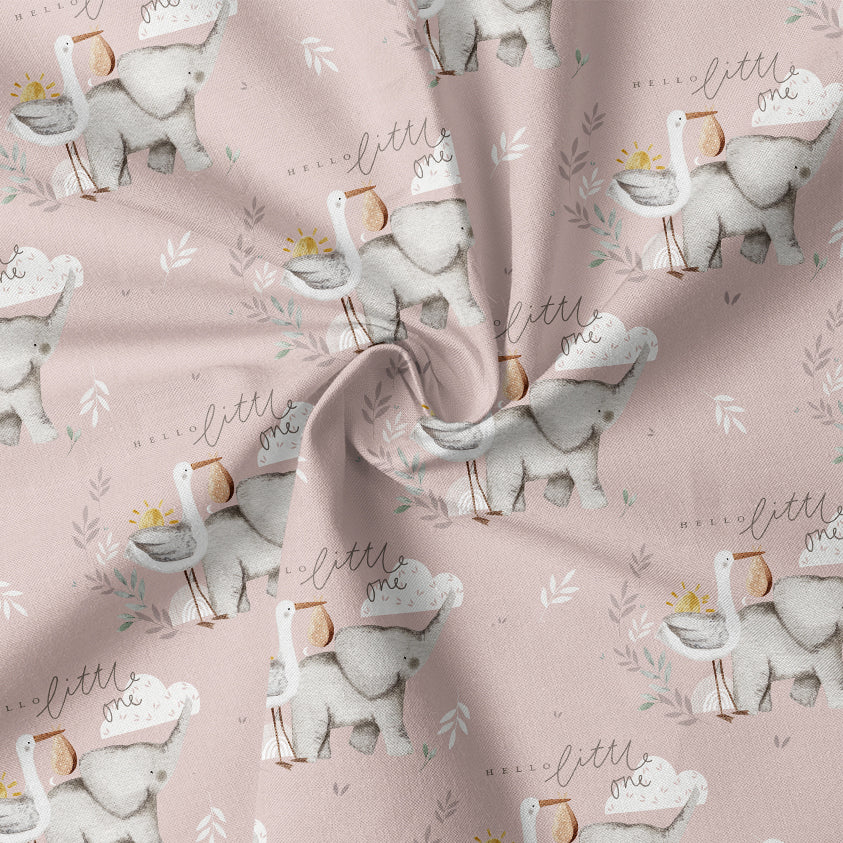 0.5m BIO French Terry Hello Little One cotton *VORBESTELLUNG*